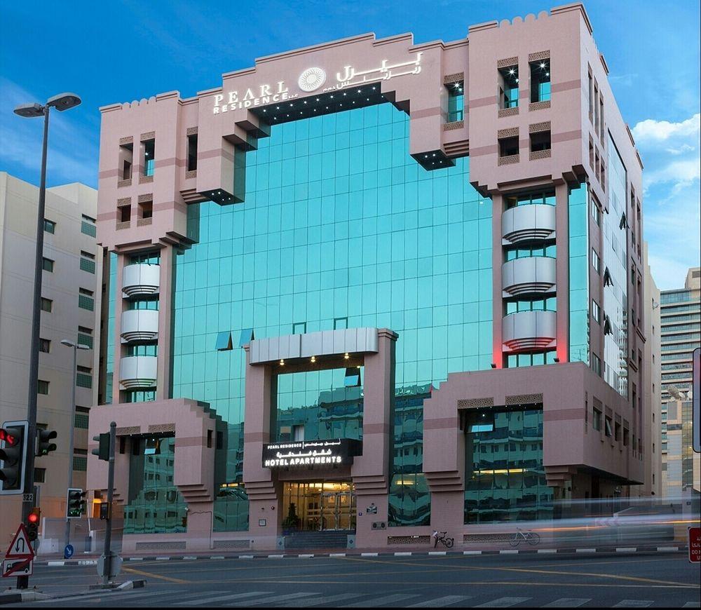 Wescott Pearl Hotel Apartments Дубай Экстерьер фото