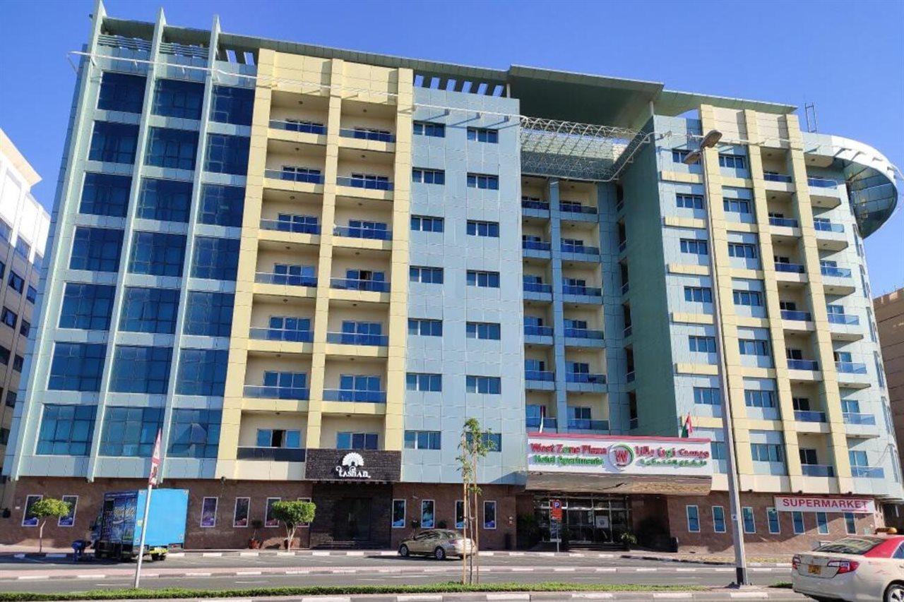 Wescott Pearl Hotel Apartments Дубай Экстерьер фото