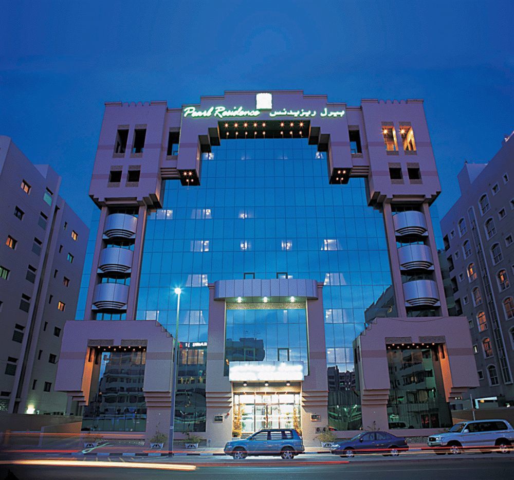 Wescott Pearl Hotel Apartments Дубай Экстерьер фото